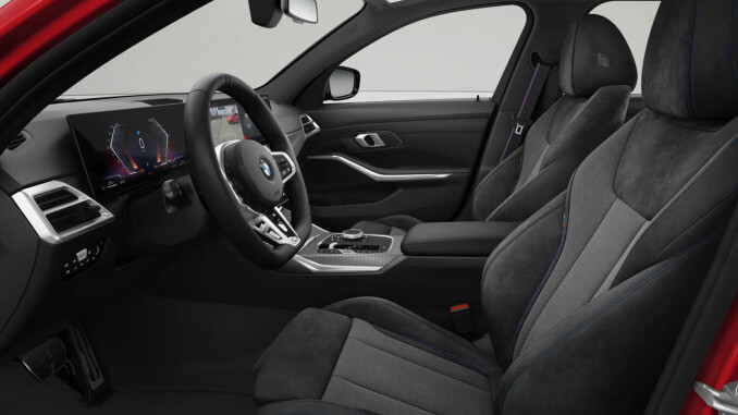 BMW 3 Series 320i M Sport Pro 5dr Step Auto Petrol Estate - Image 4